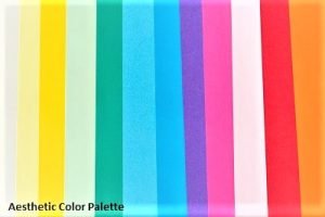 Aesthetic Color Palette