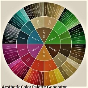 Aesthetic Color Palette Generator