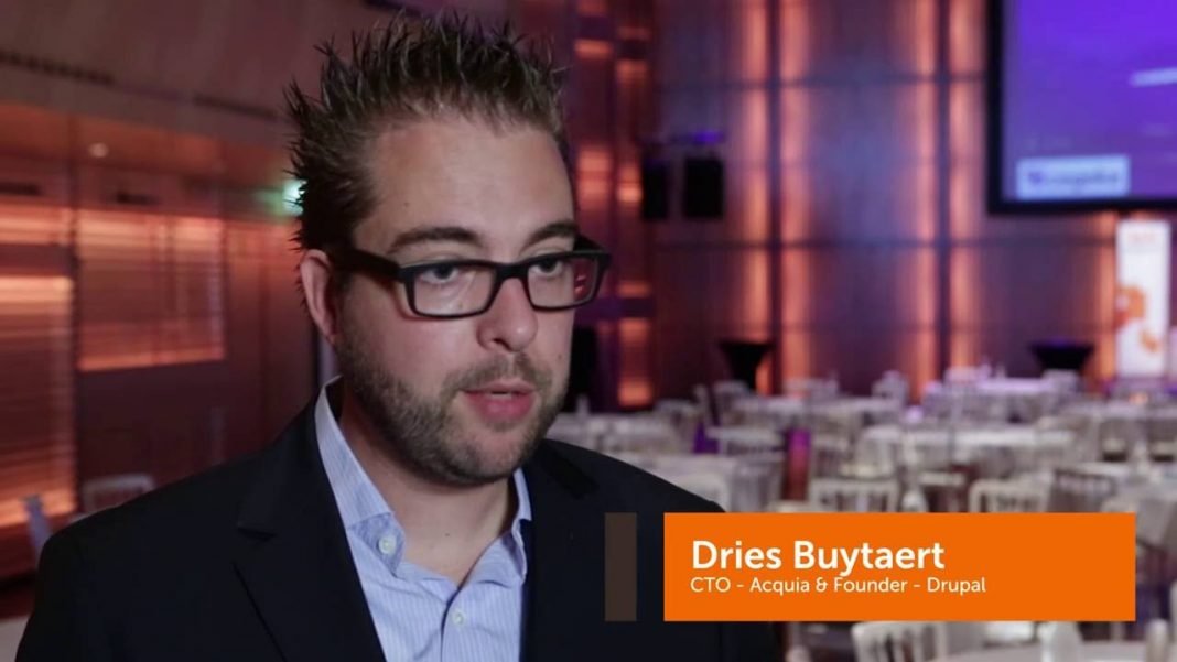 Interview Drupal Dries Buytaert Api Javascriptanderson
